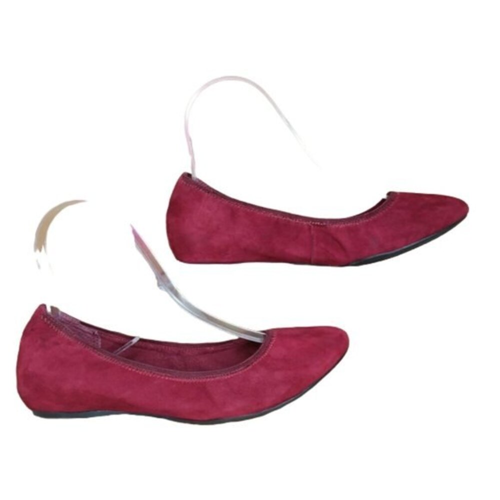 Isaac Mizrahi Live! Debbie FLATS Red Size 6.5